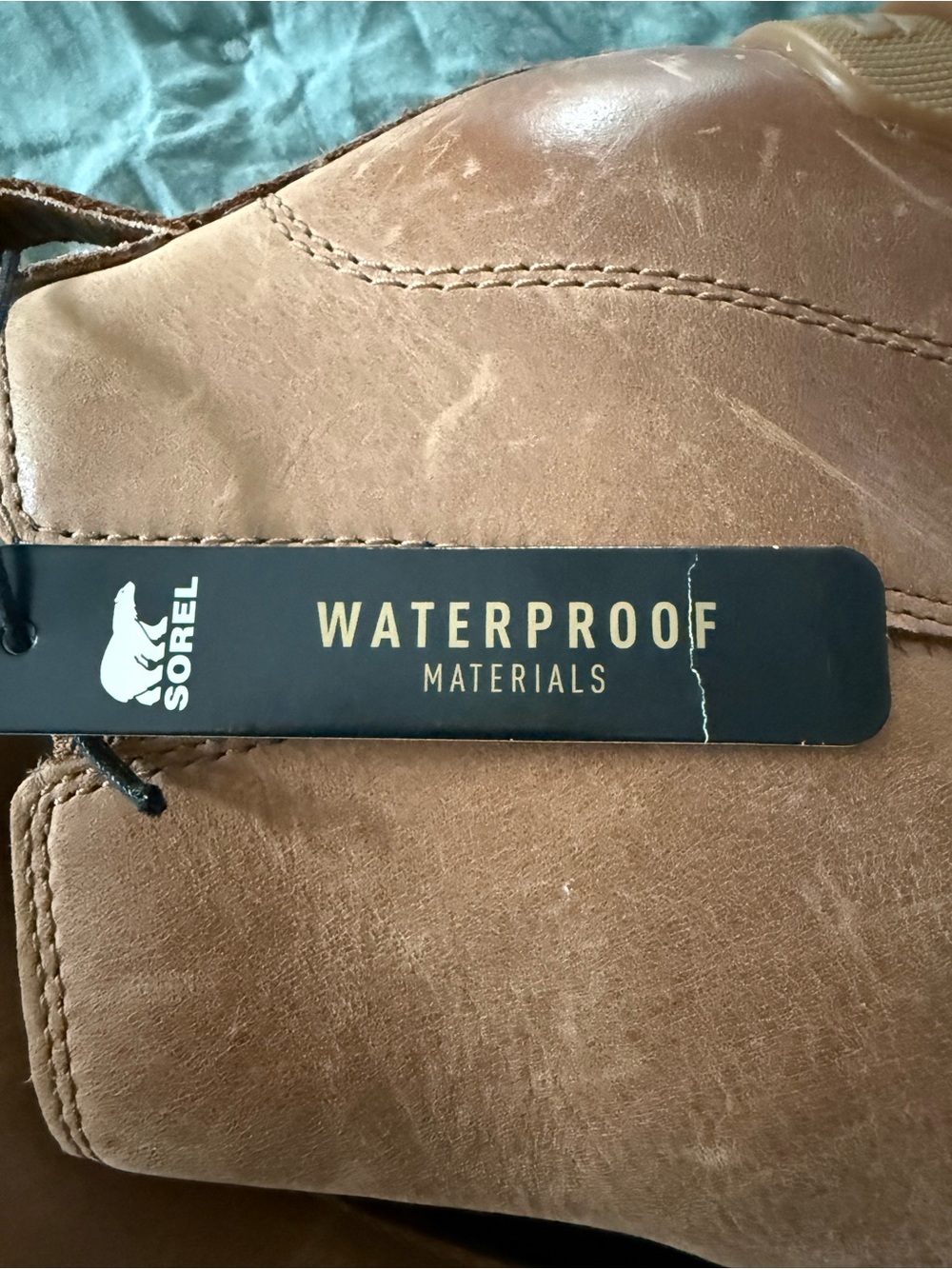 NWT SOREL Waterproof Ankle Boots - Picture 3 of 5